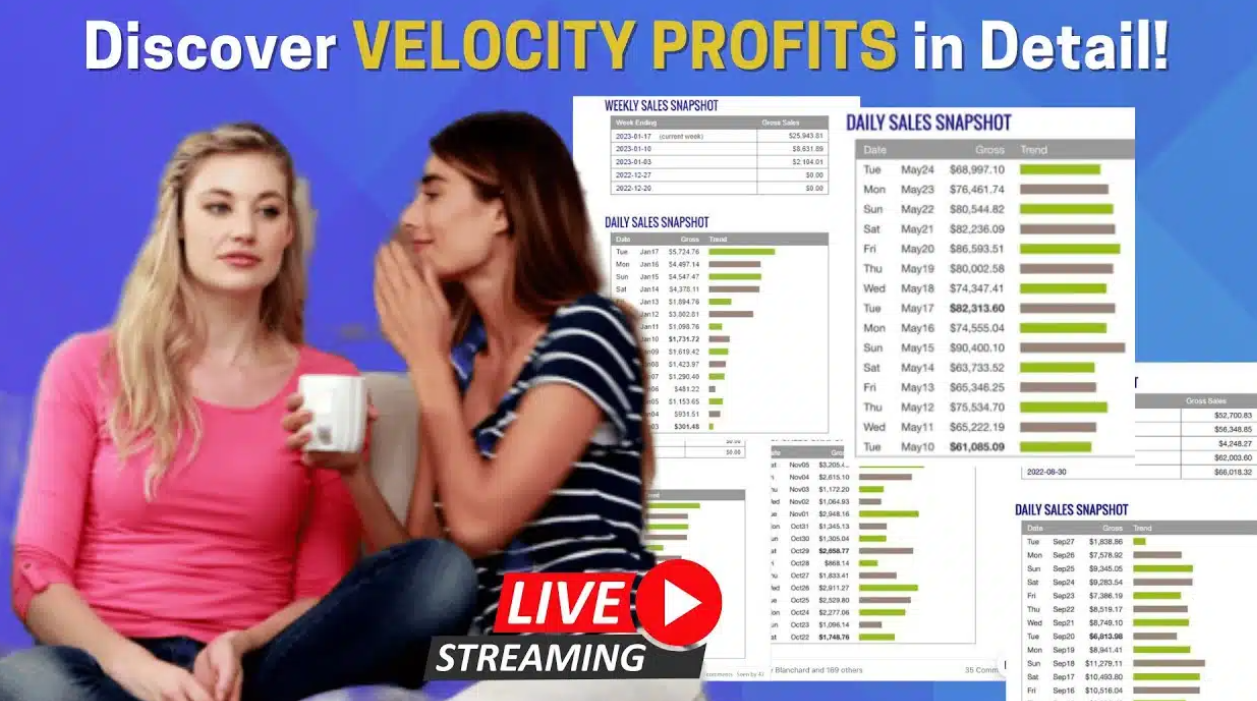 Honest Velocity Profits Review (2024) by OnlineCOSMOS Affiliate Marketing Expert
