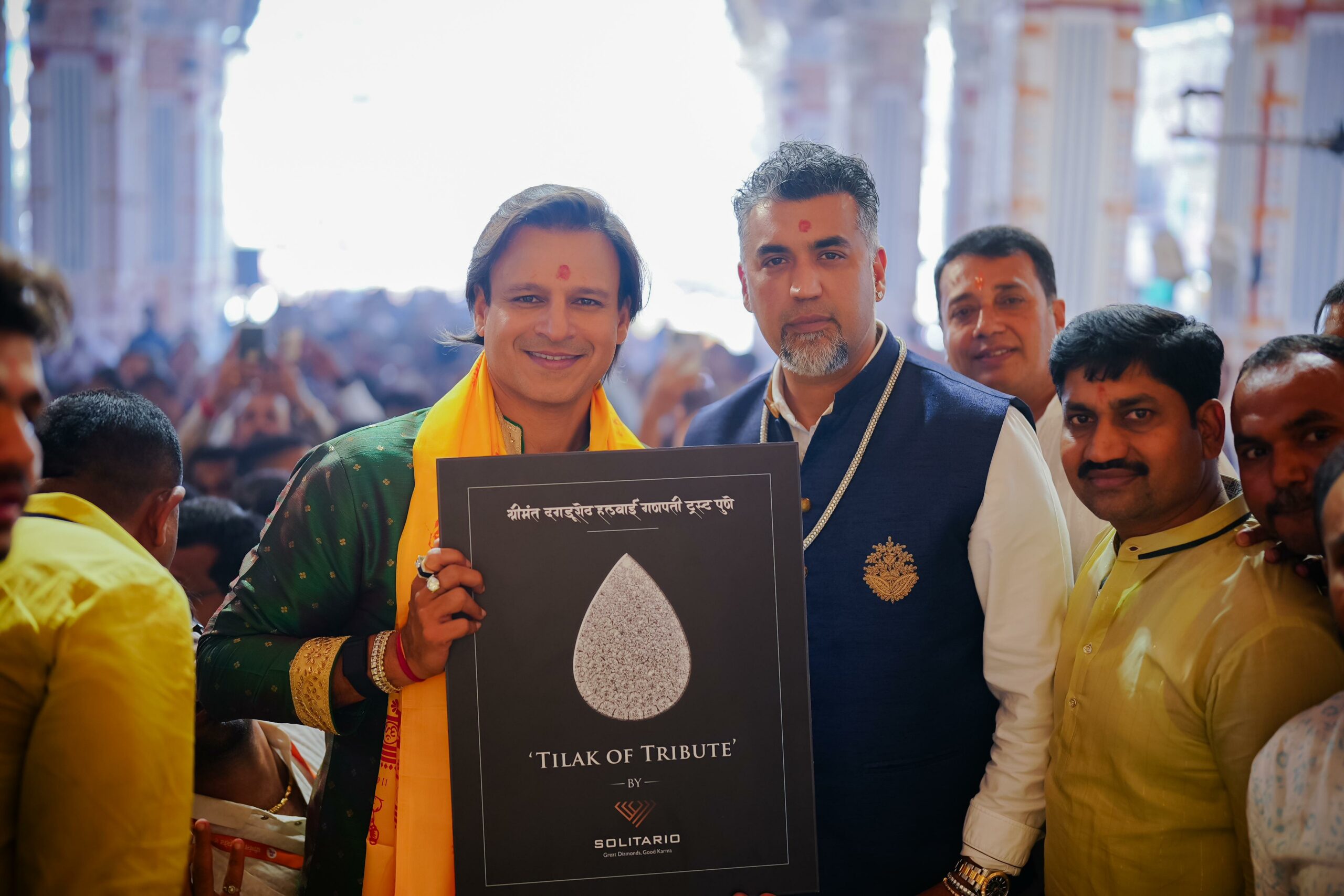 ‘Vivek Oberoi’s 66-Carat Lab-Grown Diamond Offering Kicks Off Solitario’s  ‘Bling Better’ Tour’