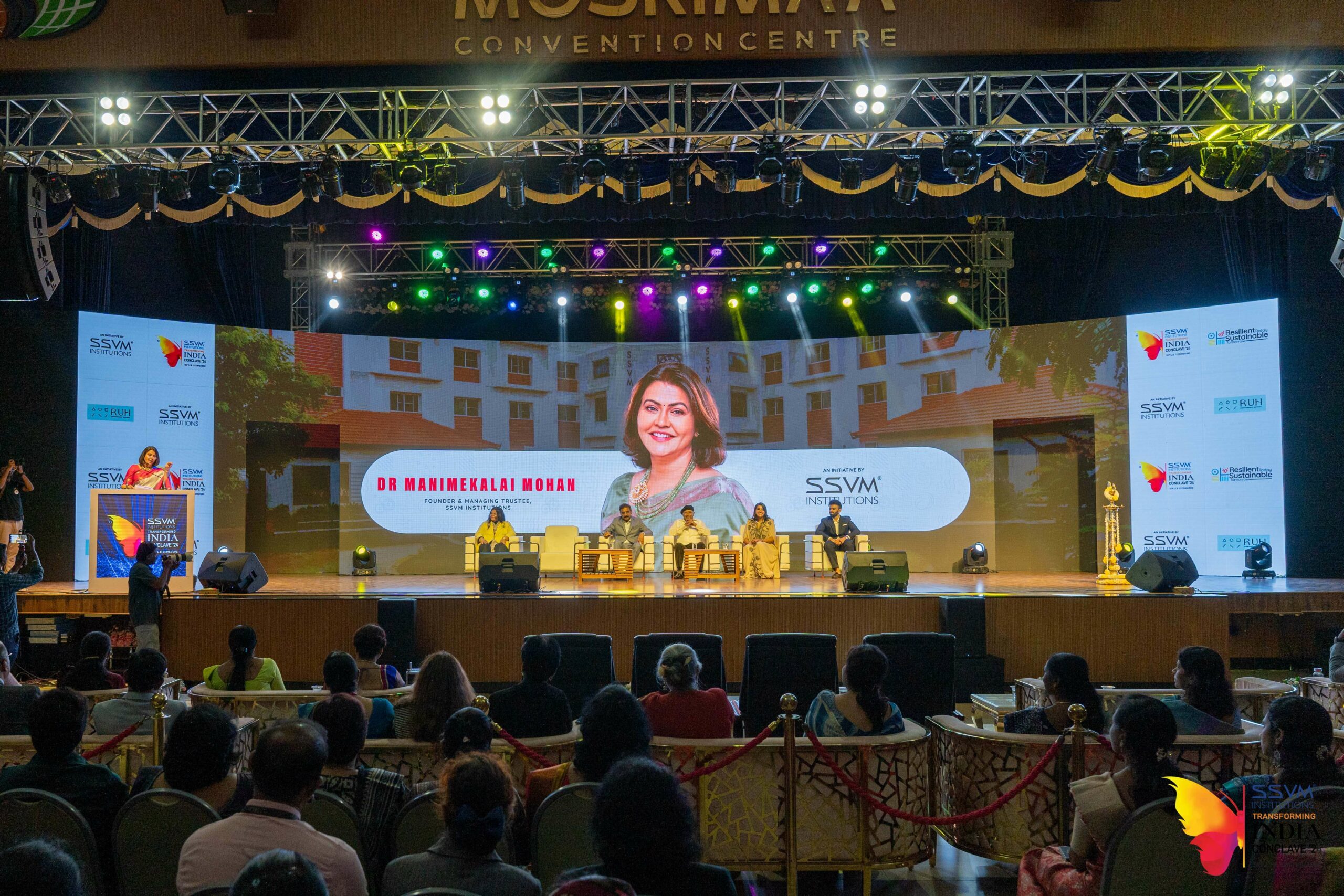 Highlights from the 3rd Edition of the Transforming India Conclave 2024
