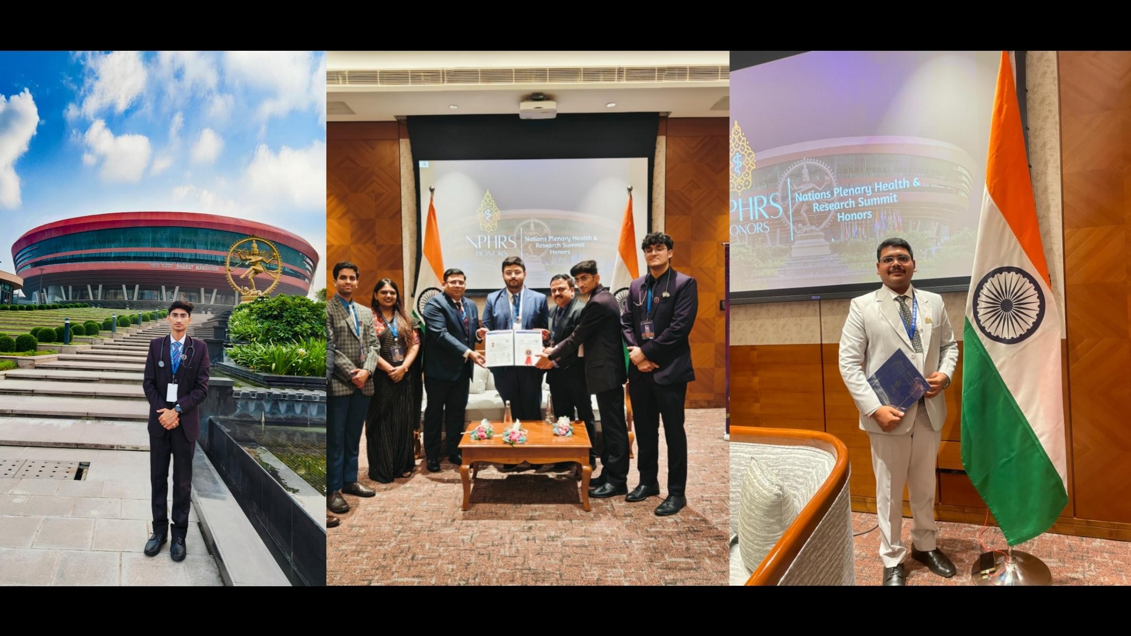 Nations Plenary Health and Research Summit 2024 (NPHRS) Successfully Hosted Its Inaugural Event at Bharat Mandapam – IECC, Government of India, New Delhi.