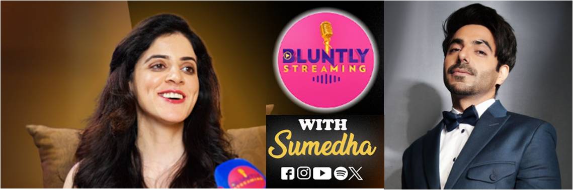 Aparshakti Khurana’s tête-à-tête with celebrity host Sumedha Malhotra