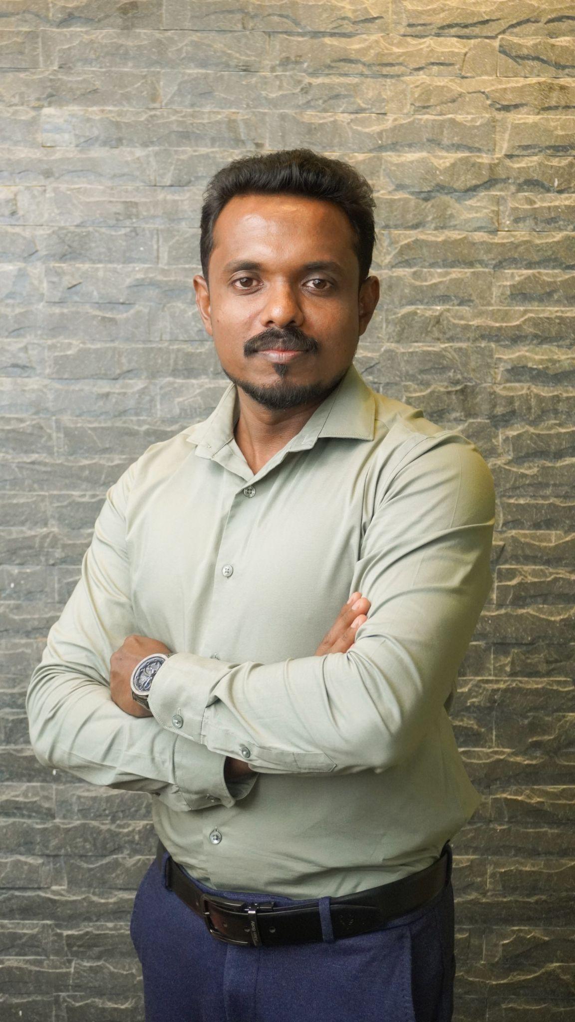 Albin Antony, CNM  –  From Humble Beginnings to Branding Brilliance