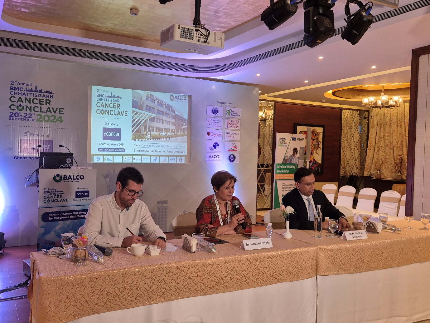 BALCO Medical Centre Advances Cancer Care in India Collaborates with ecancer, TATA Memorial Centre, and National Cancer Grid to Expand Accessible and Affordable Treatment