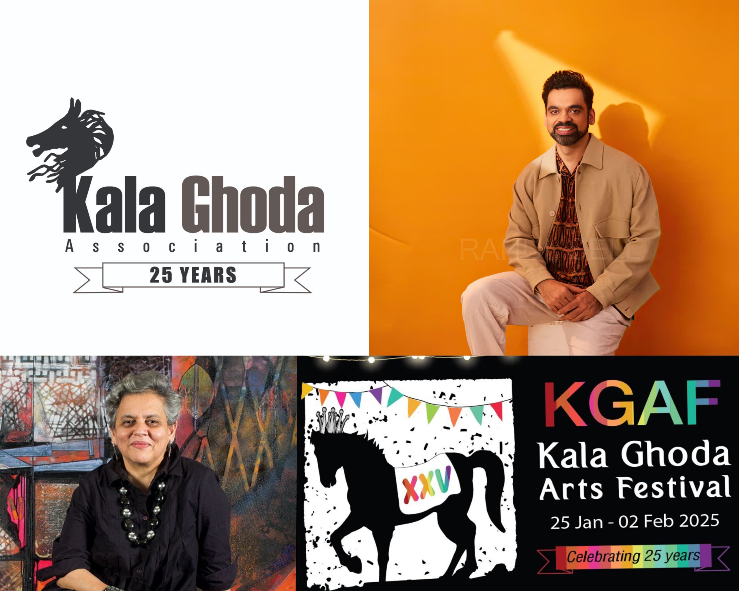 KGAF in full.throttle at 25: Curtain Raiser Charity Concert with Rahul Deshpande