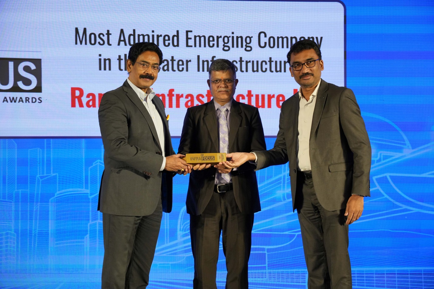 Ramky Infrastructure Limited Wins ‘Most Admired Emerging Company in Water Infrastructure’ Award