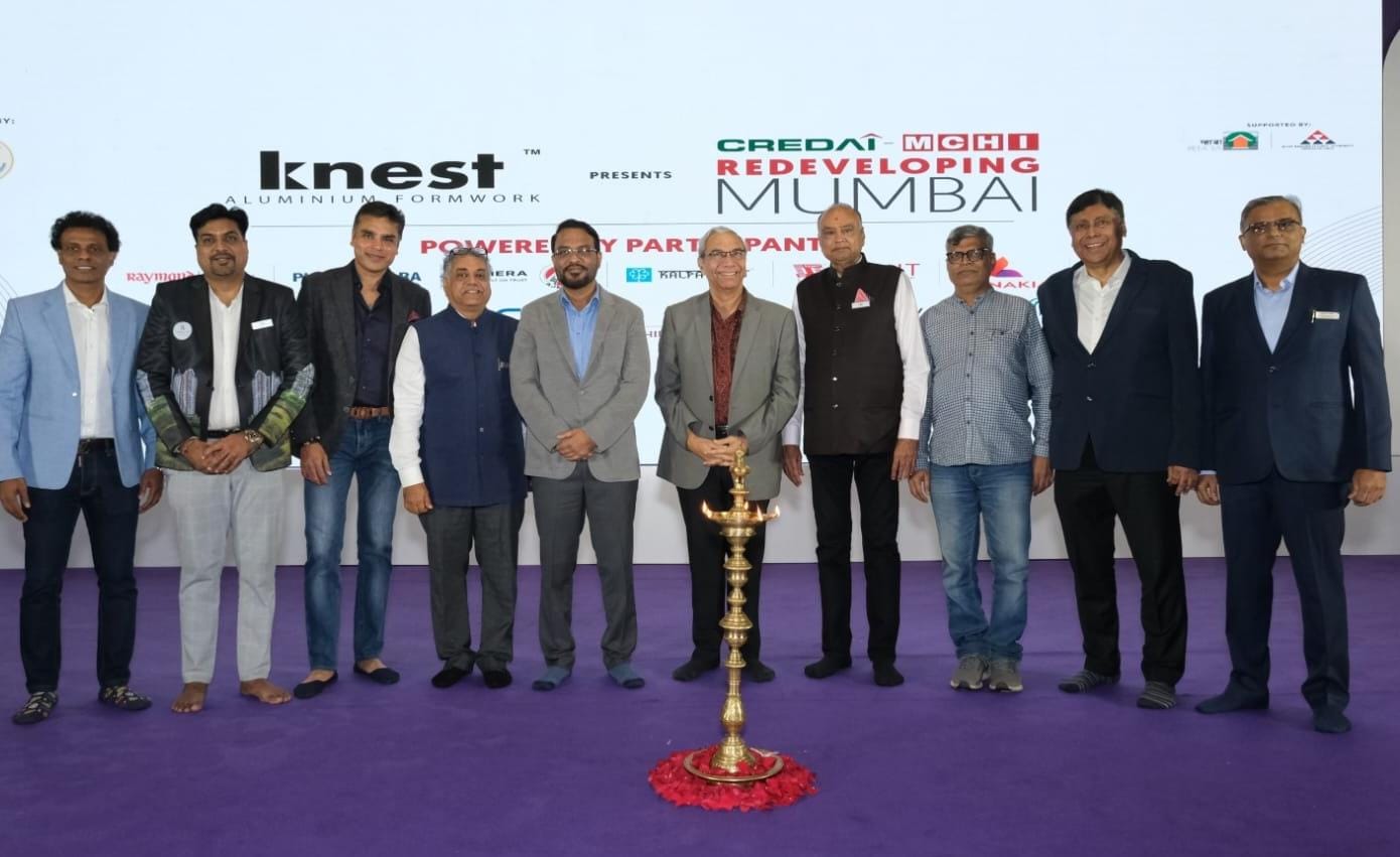 CREDAI-MCHI successfully hosts the first-ever Redeveloping Mumbai: Ease of Doing Redevelopment (EODR) Exhibition