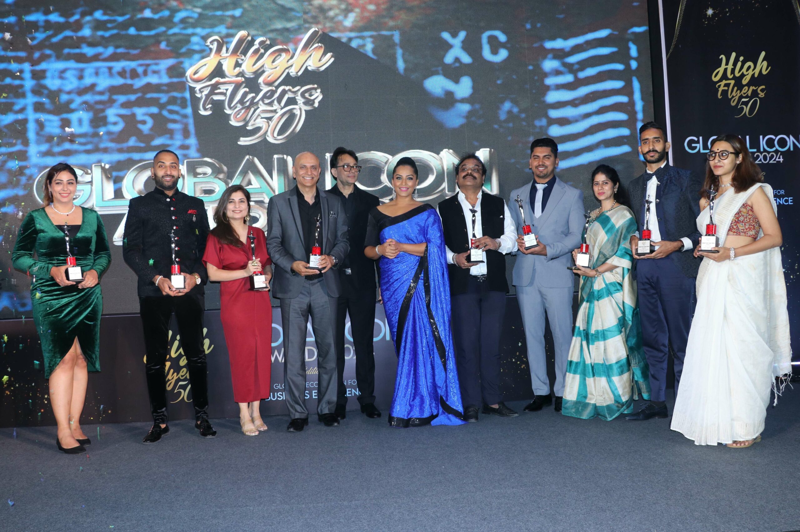 High Flyers 50 Global Icon Awards 2024: Celebrating 50 Remarkable Achievements from 12 Countries in Sixth Edition