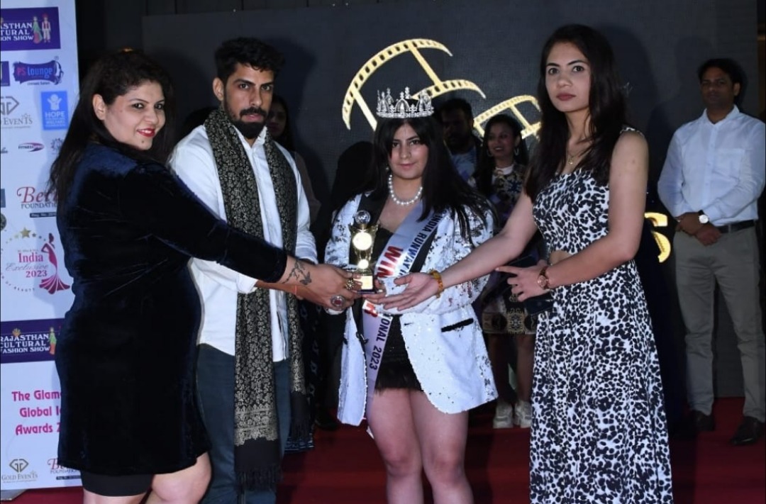 Medha Dua from Punjab recently won Miss India Runway International