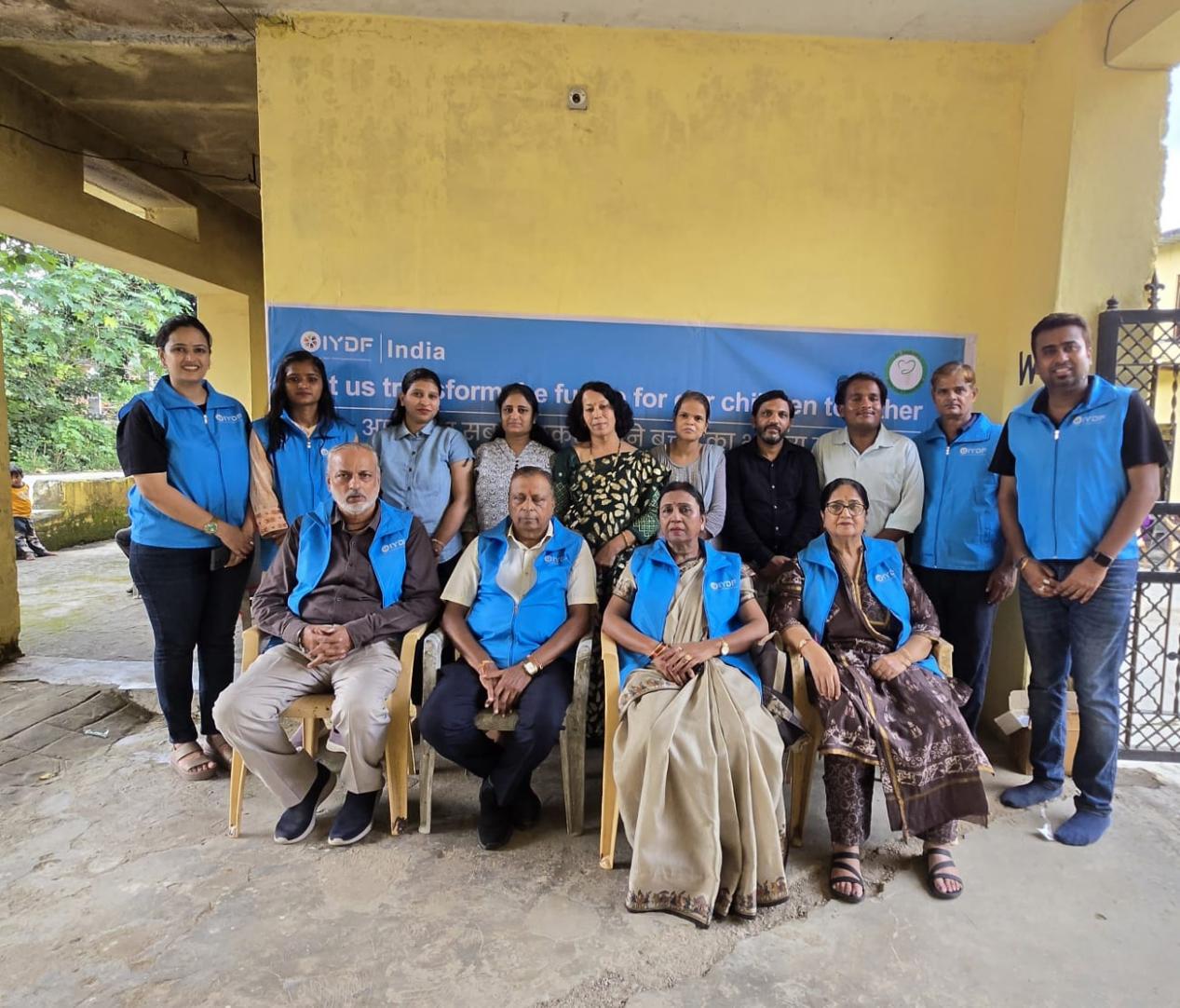 IYDF and Dr Saurabh’s Dental Clinic Provide Humanitarian Aid and Health Education to Orphans