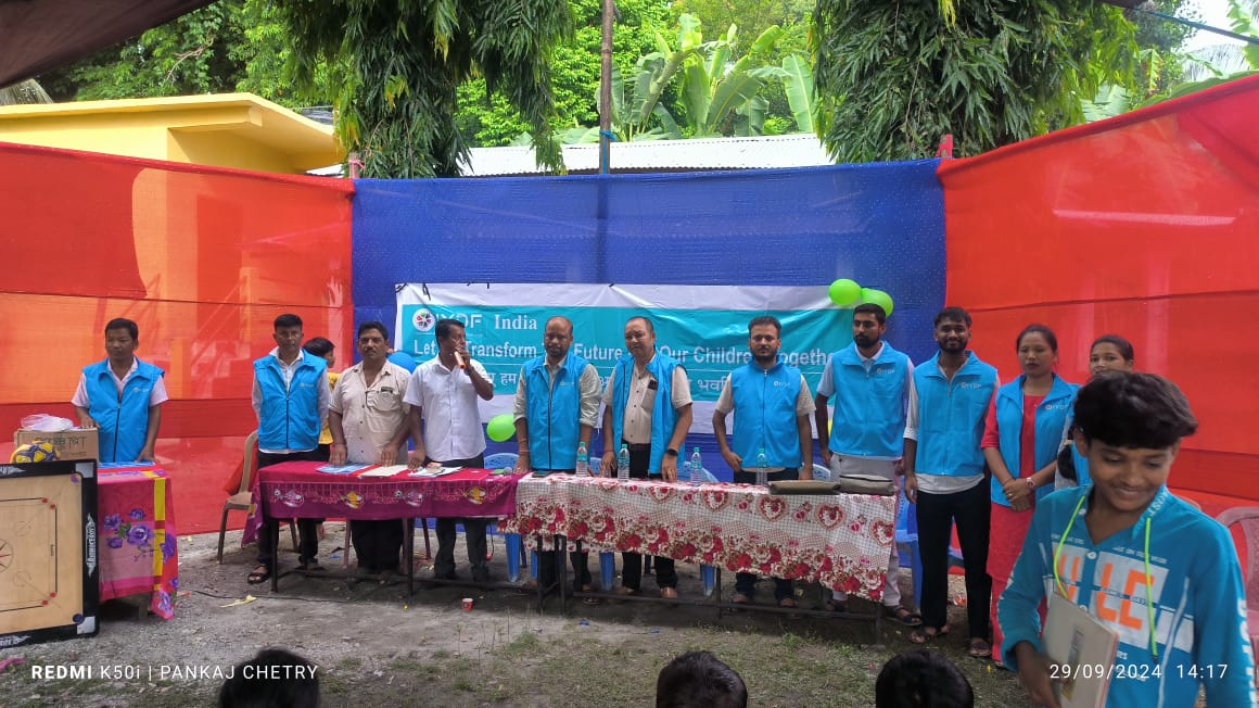 IYDF and Himalayan Charitable Trust Bring Joy and Support to Children in Sonajuli Community