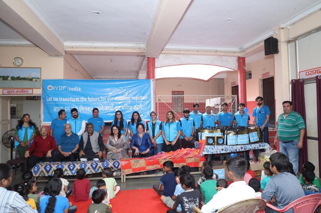 IYDF Partners with Eves Beauty Parlor to Aid Underprivileged Children and Brighten Their Future
