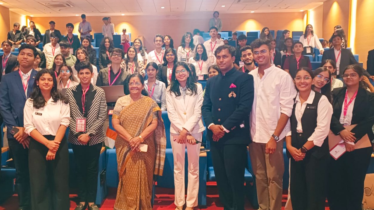 Pink City Model United Nations: Students Propose Solutions to Global Challenges