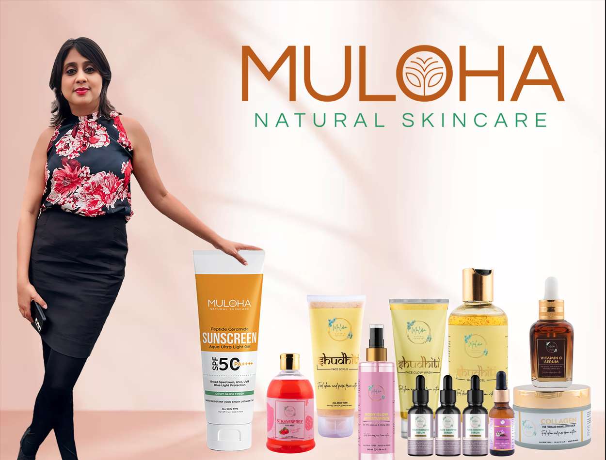 Skincare with Purpose: How Sweta Chandak’s Muloha is Changing Working Women Lives through Natural Healing 