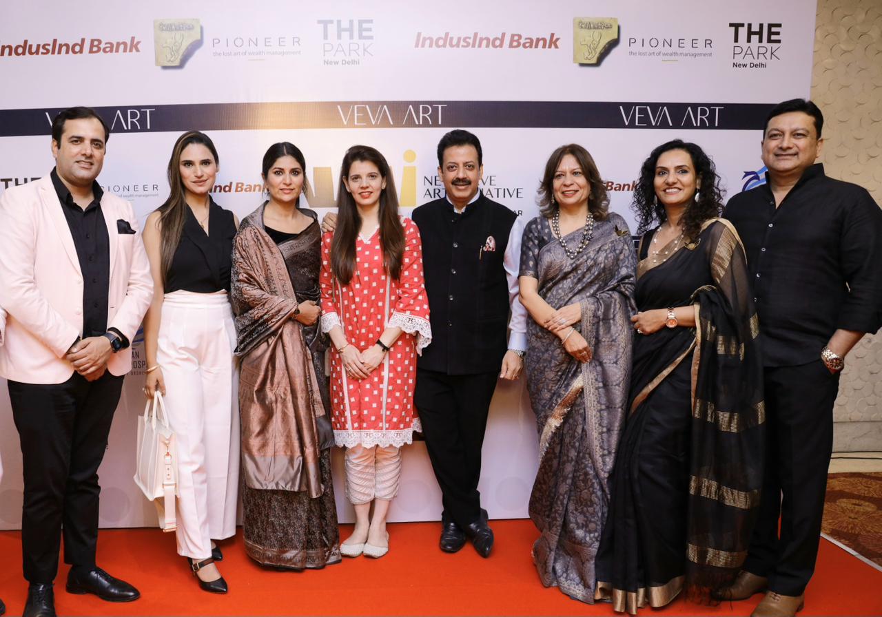 SURAJ welfare and Charitable Society joins ‘New Wave Art Initiative’ to Empower and promote emerging artists.