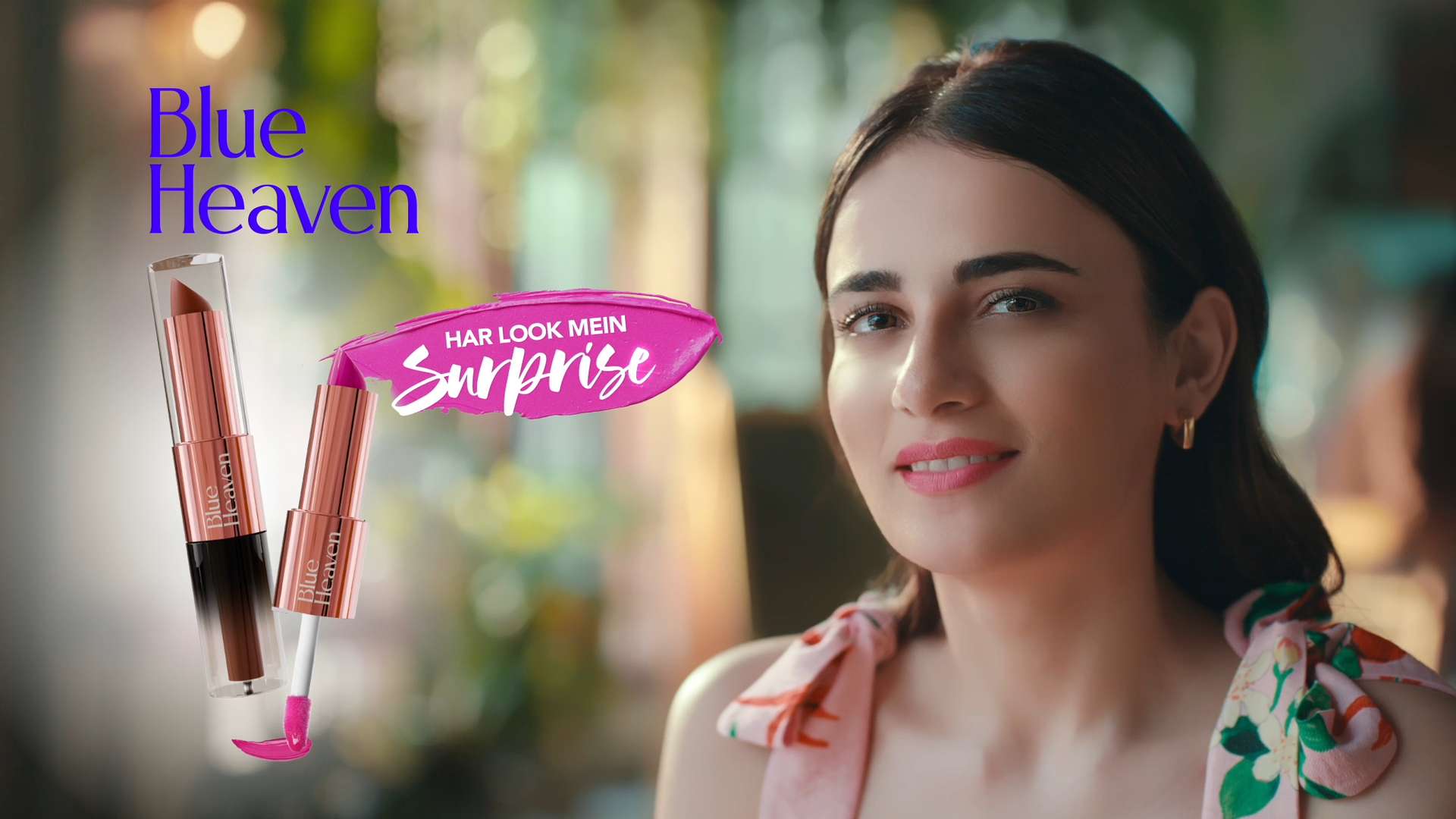 Blue Heaven ropes in youth icon Radhikka Madan as the brand face, delivers ‘Har Look Mein Surprise’ Campaign