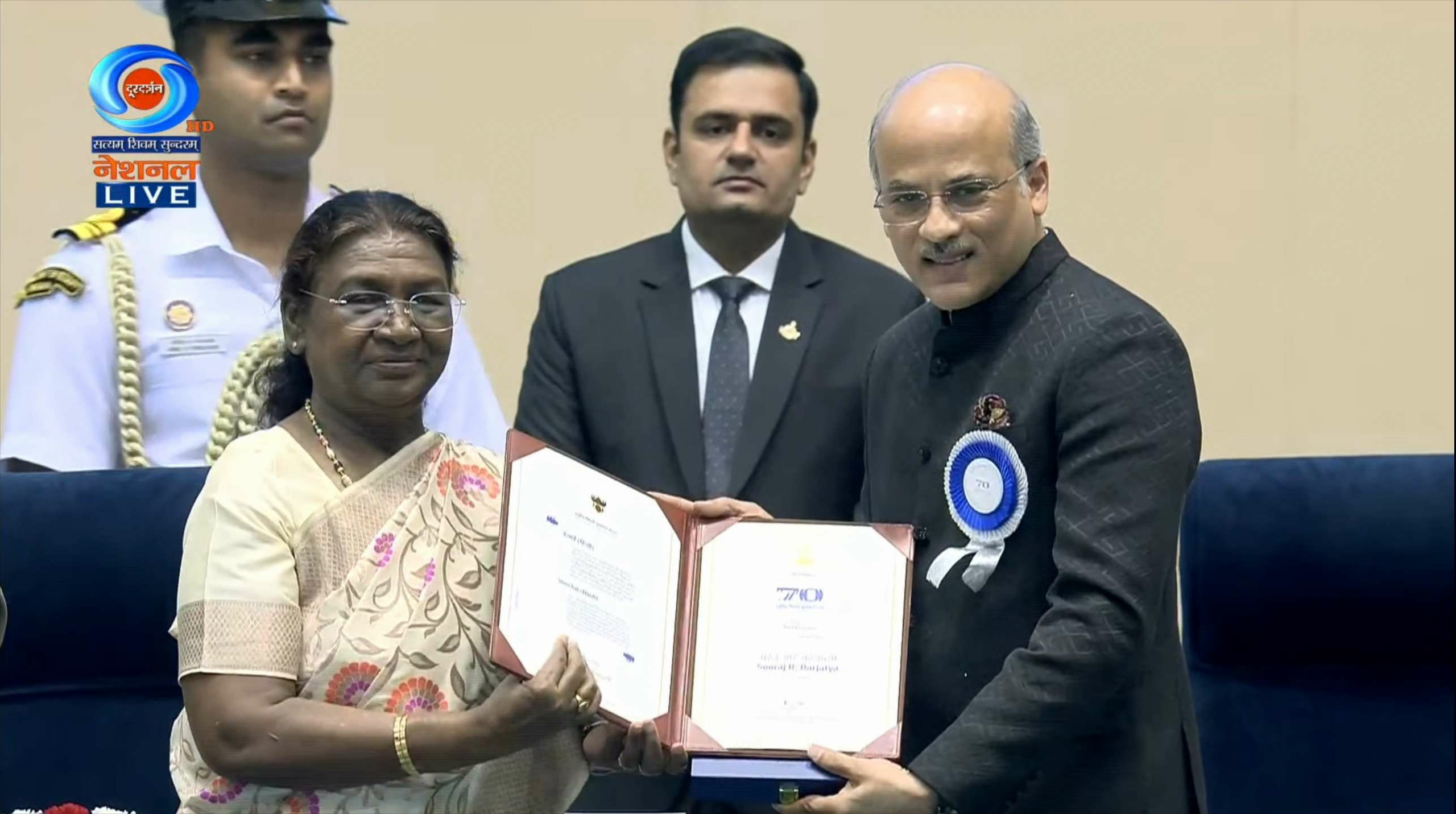 “Uunchai Took Me to New Heights, Both Literally and Creatively” – Sooraj Barjatya on Winning National Award for Best Director