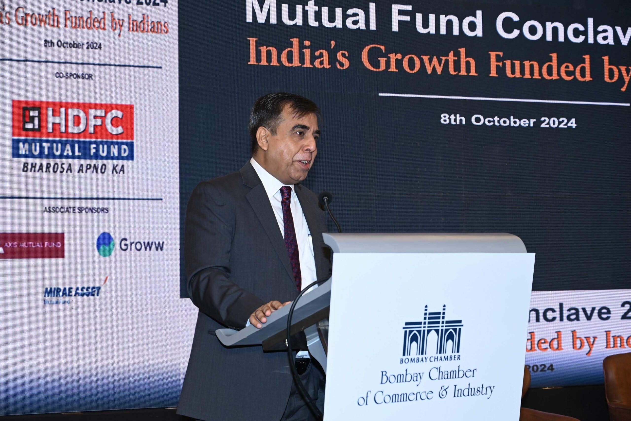 Bombay Chamber Mutual Fund Conclave says industry needs a North Star to guide towards long term financial security for all