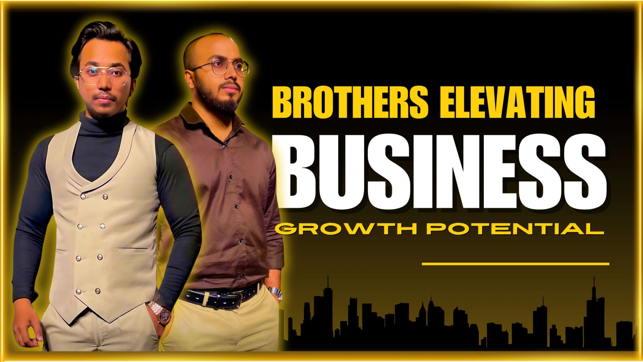 Shadab Shaikh and Shabaz Shaikh of Marketerbiz Launch MBIZ: A Game-Changer for Indian Businesses