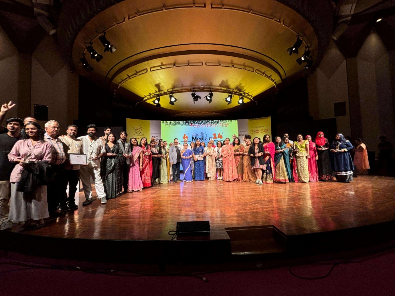 Laadli Media and Advertising Awards 2024 Concludes with a Spectacular Grand Finale, honors 14 South Asian and 42 National Winners