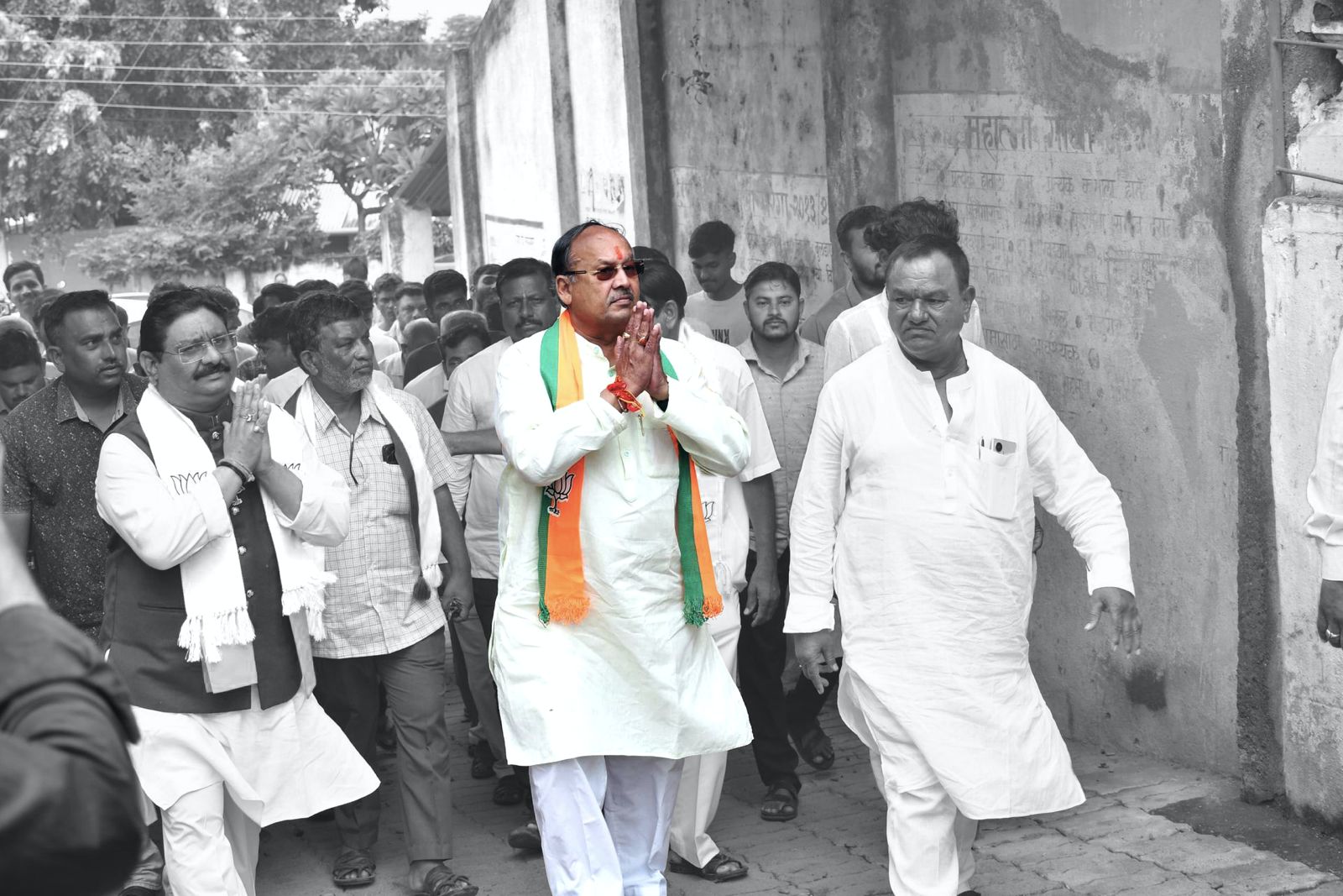 Loknayak Chainsukh Bhau Sancheti A Veteran Leader and Dedicated Public Servant