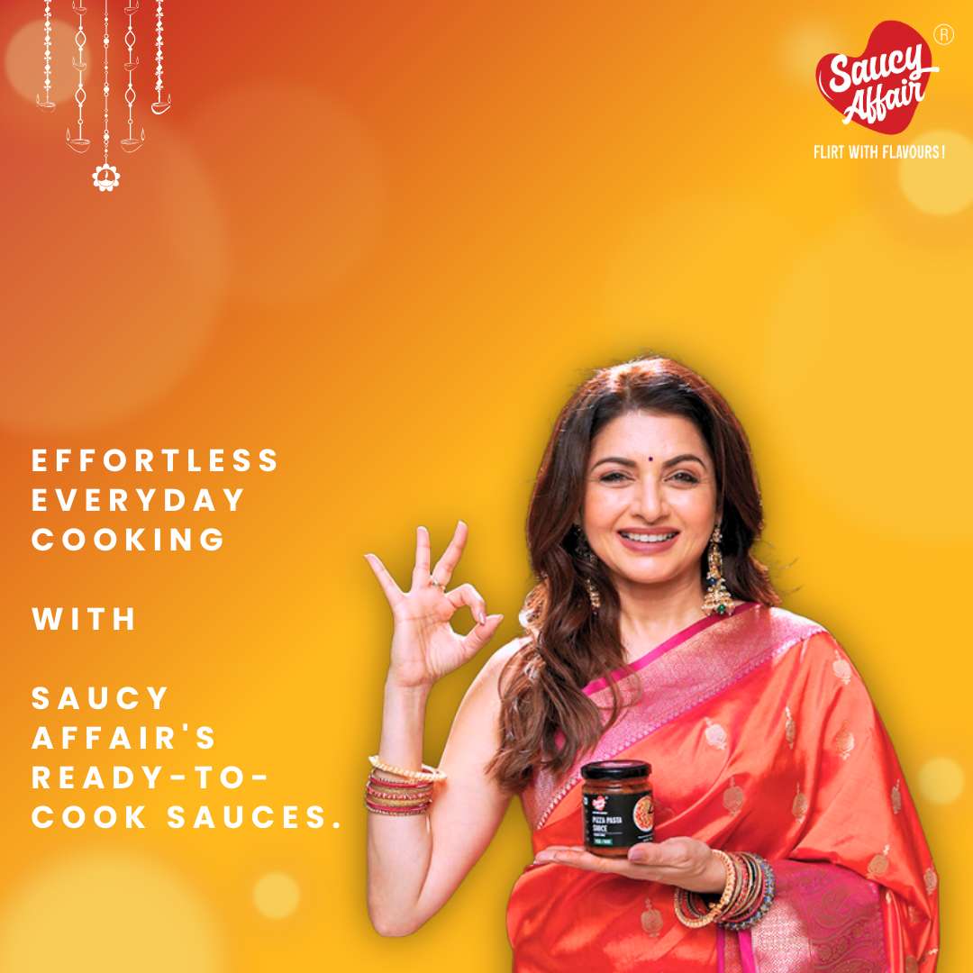 Bhagyashree Dassani and Saucy Affair Join Forces to Bring Gourmet Cooking Home