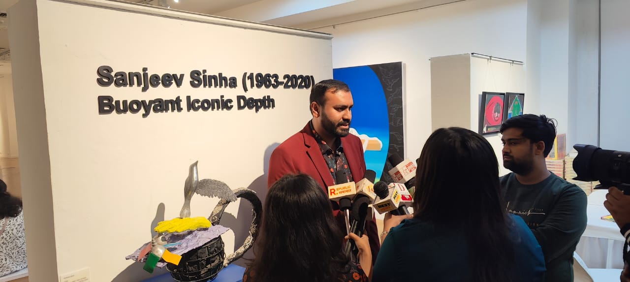A Celebration of Art: Buoyant Iconic Depth Opens to Acclaim in New Delhi