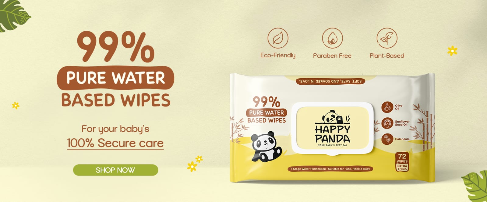 How Happy Panda’s Eco-Friendly Baby Care Products Solve Your Child’s Skin Problems