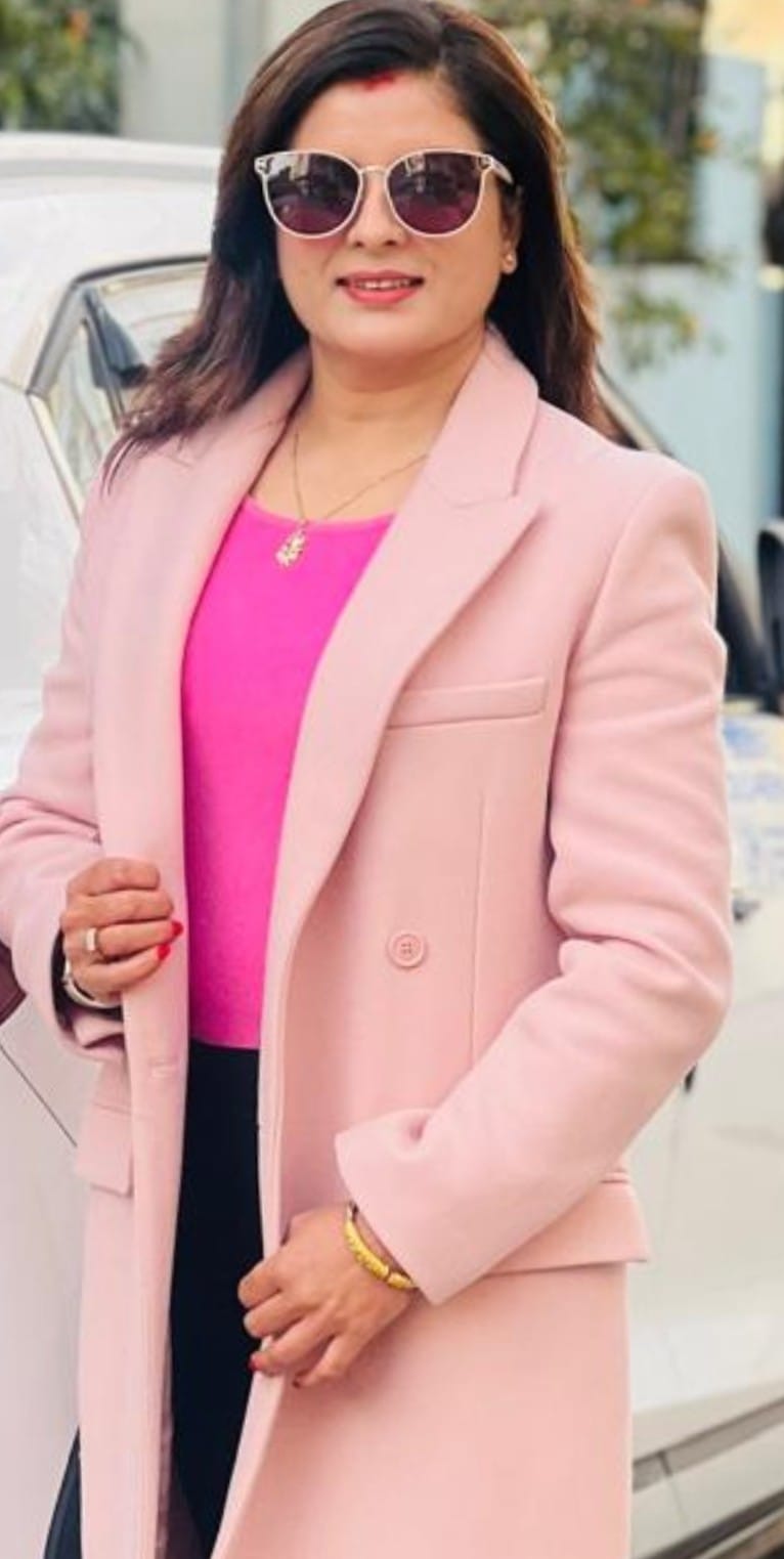 Ms. Shila Neupane stepping forward to create awareness campaign about  Cyber Crime & Cyber violence in Nepal