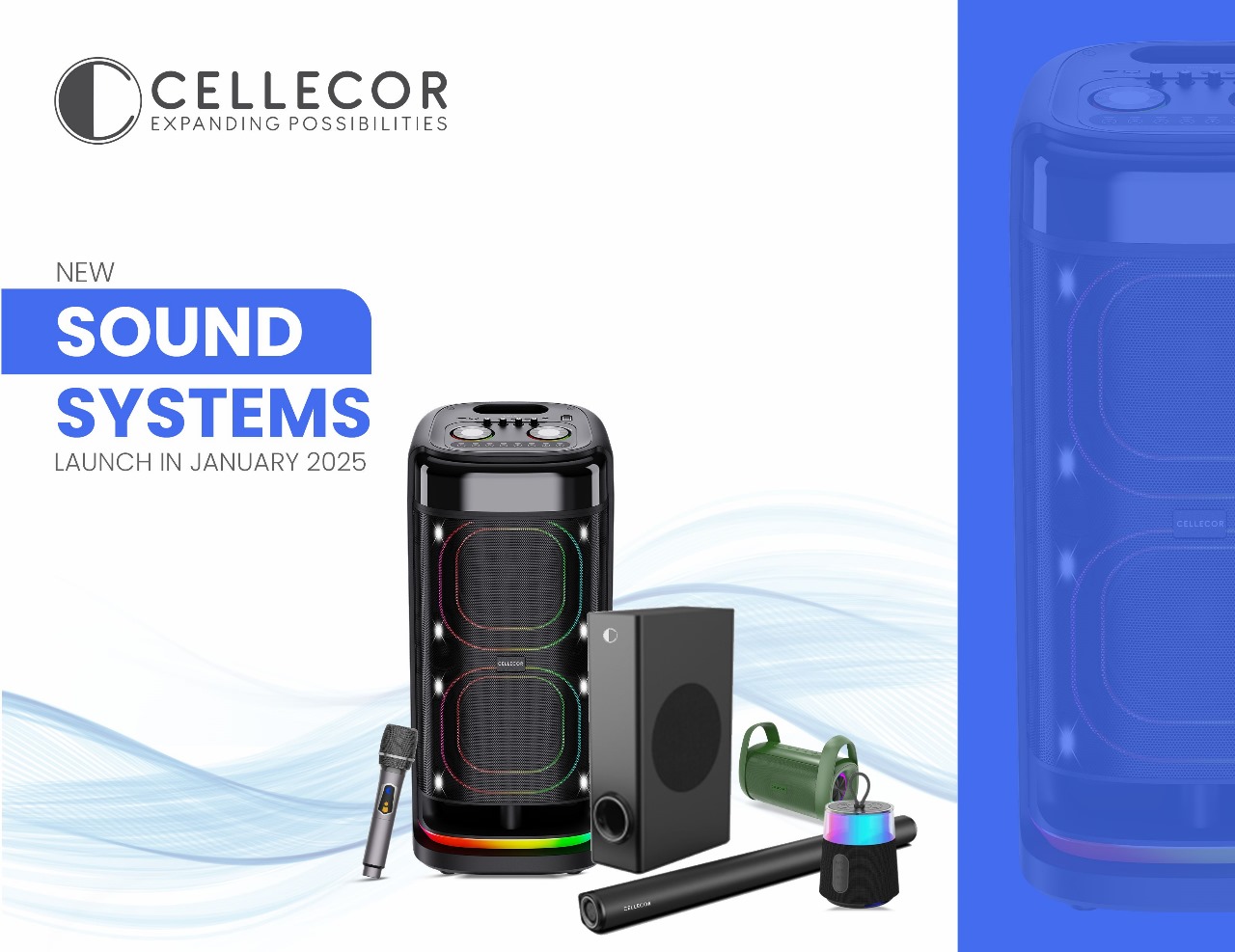 Cellecor Gadgets Limited set to elevate sound experiences with upcoming Audio Collection in January 2025