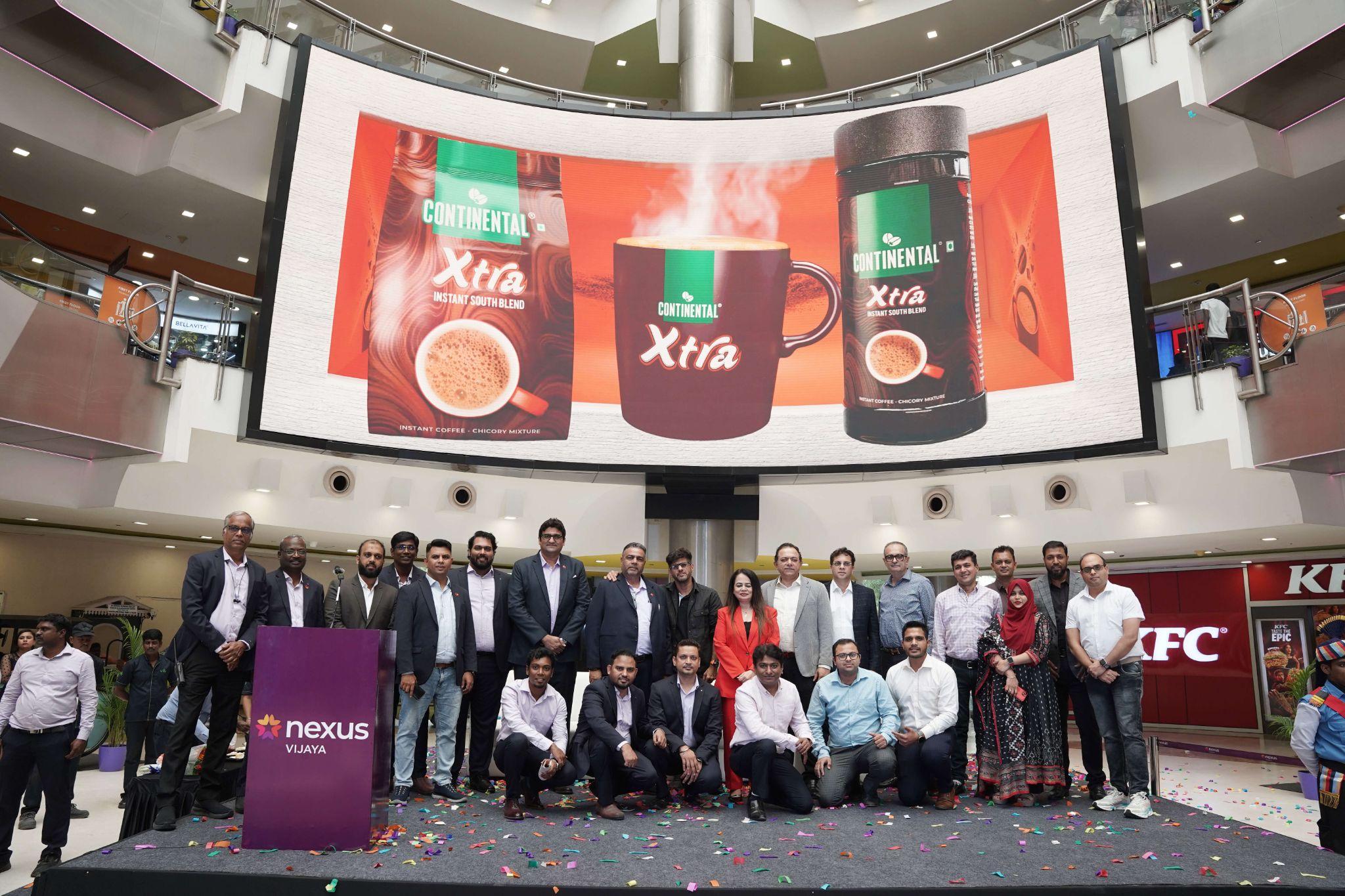 CURV – Chennai’s First Curved Immersive Digital Display launched at Nexus Vijaya Mall by Khushi Advertising