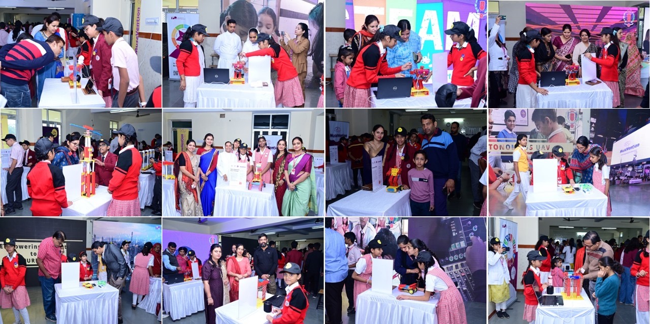 Trailblazing the Future of Education: ISR MuseVention at Our Lady of Pillar Convent School