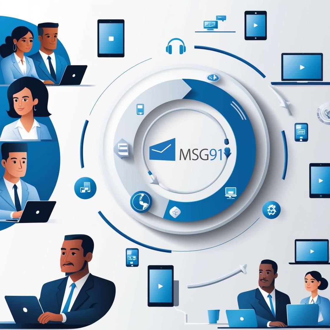 Unlocking the Power of Modern Business Communication Channels with MSG91