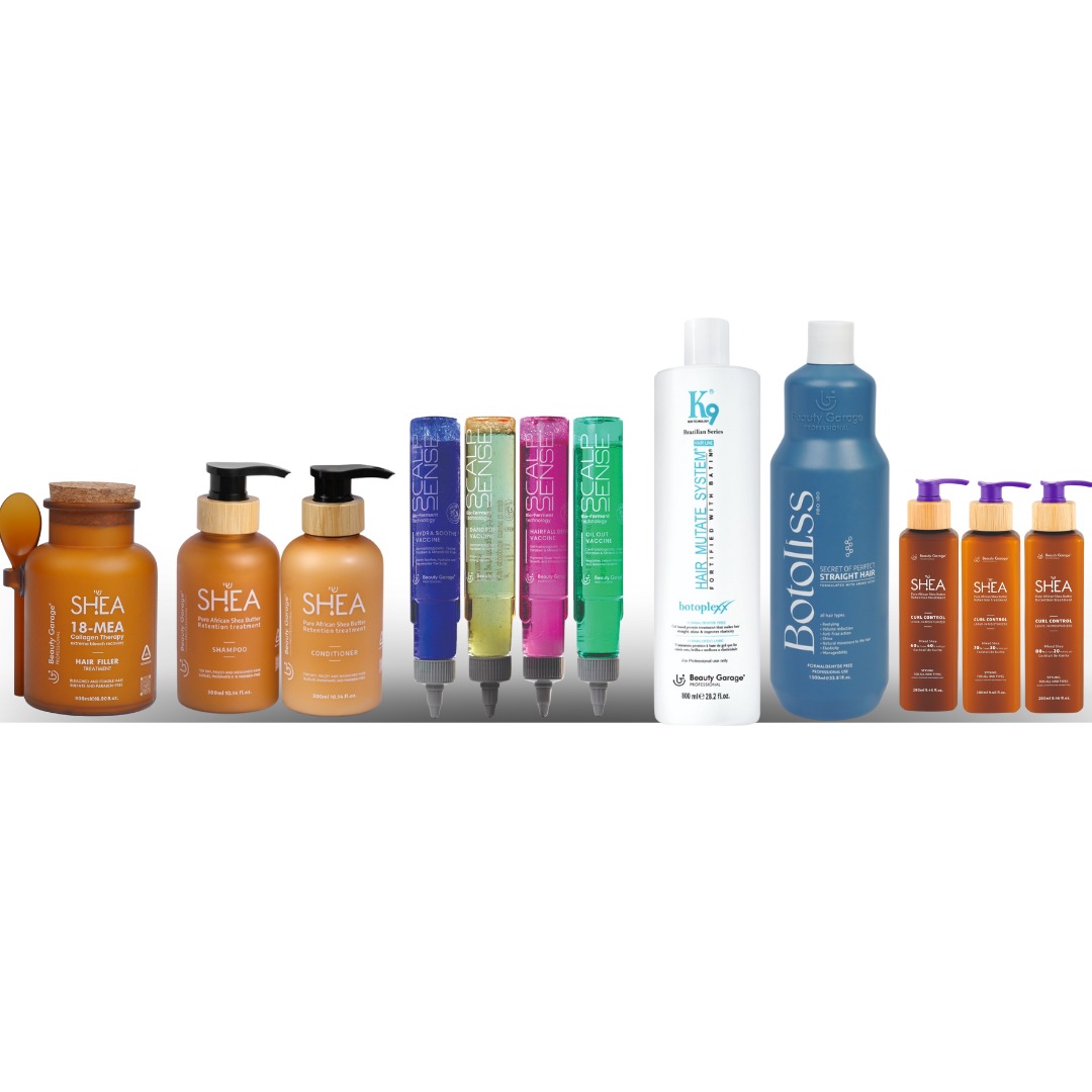 Beauty Garage Professional excels product performance with K9 leading at 44% and Shea at 22% of sales across India