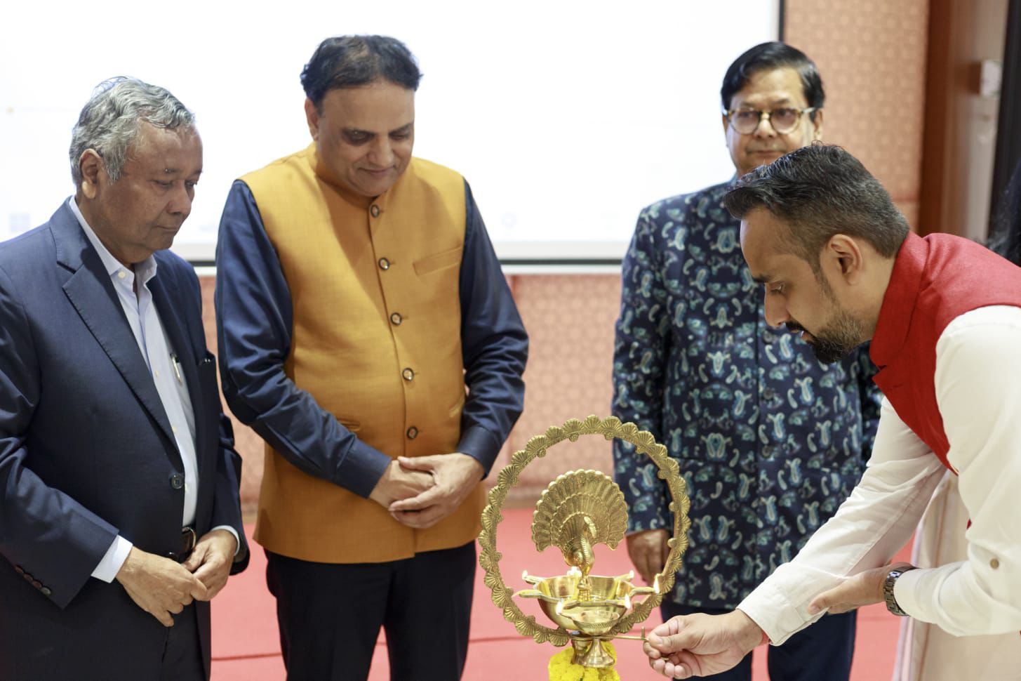 Jagriti Dham Partners with Jiva Ayurveda to Launch State-of-the-Art Ayurvedic Centre ‘Jivagram’
