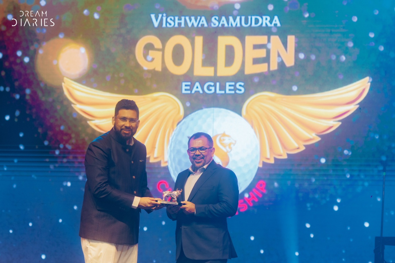 Maldives Finance Minister Mr. Moosa Zameer graced Vishwa Samudra Golden Eagles Golf Championship.