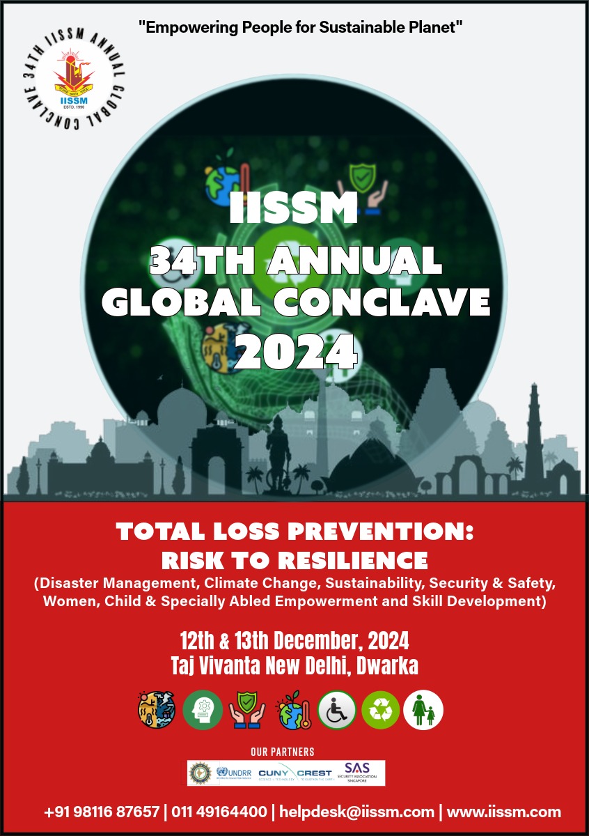 Join Us at the 34th Annual IISSM Global Conclave 2024