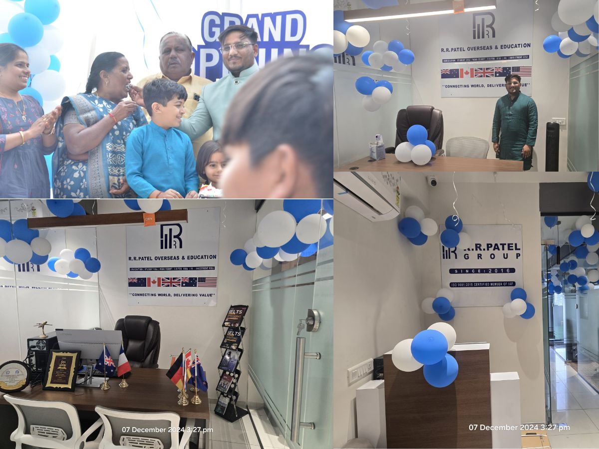 RR Patel Group Expands Footprint in Gujarat with New Ahmedabad Branch