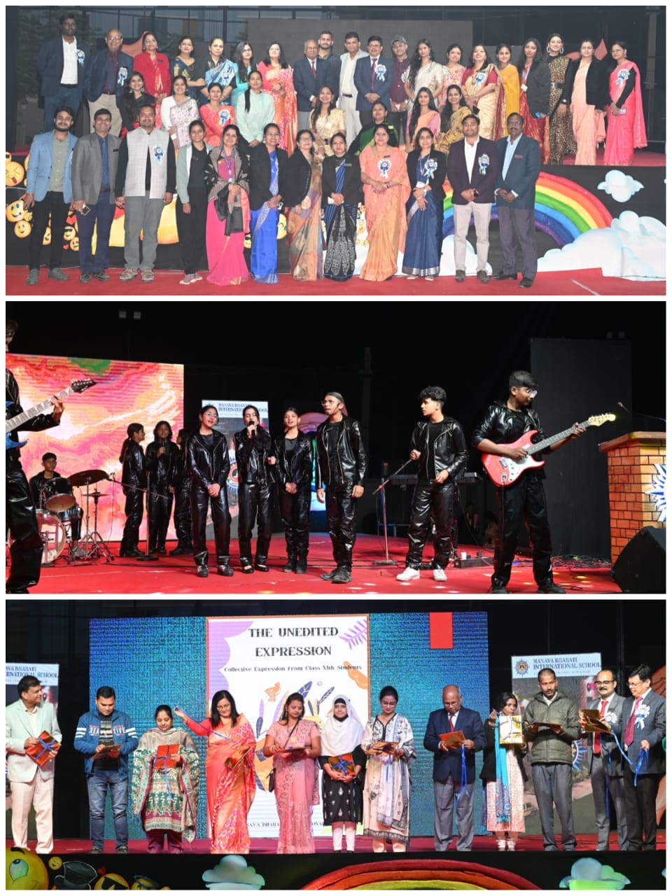Manava Bharati International School’s Annual Day Celebration 2024 – A Spectacular Showcase of Talent and Transformation