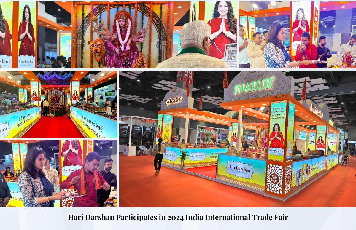 Hari Darshan Participates in 2024 India International Trade Fair