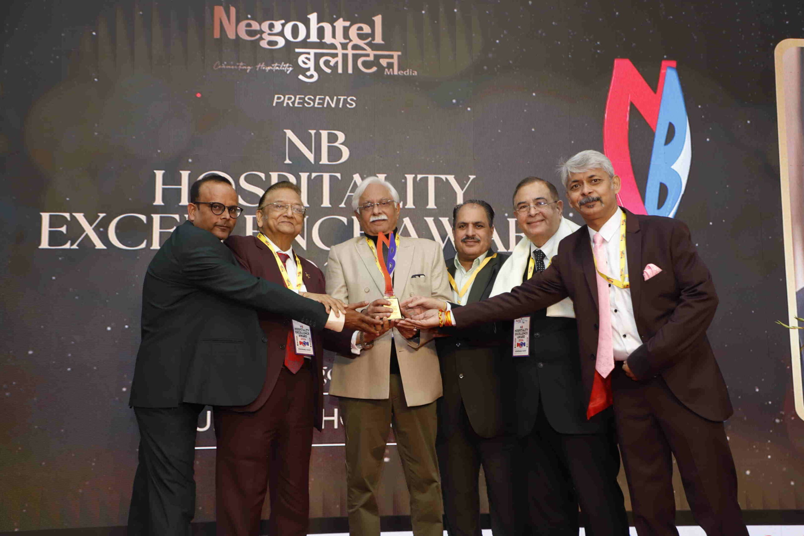 NB Hospitality Excellence Award 2024 Honors Mr. Rattan Keswani with Lifetime Achievement Award for His Remarkable Contributions to the Hospitality Industry.