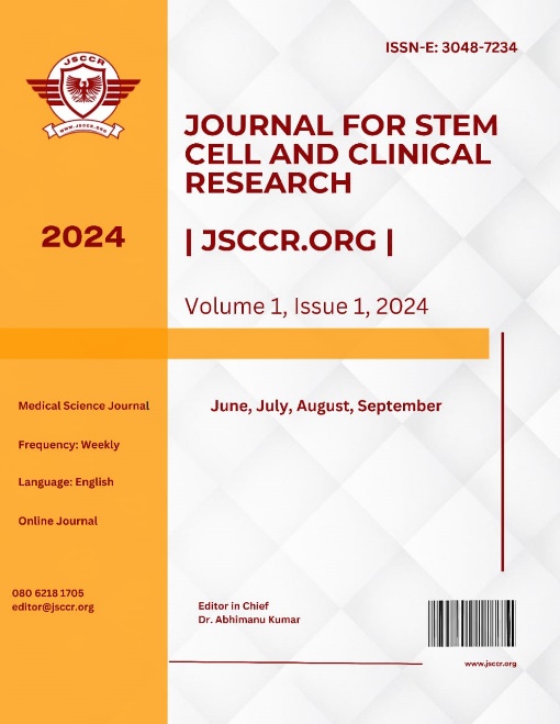 ‘A New Dawn in Medical Publishing: Journal for Stem Cell and Clinical Research Makes Waves in Scientific Community’