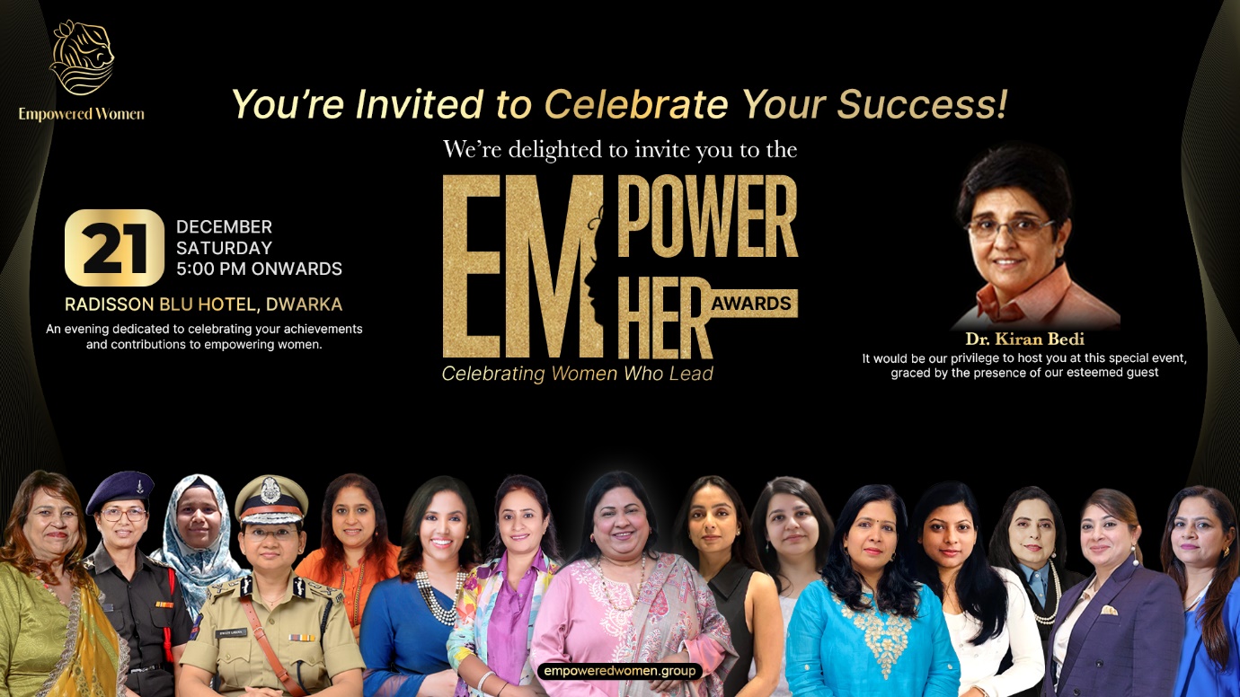 EmpowerHer Awards 2024 – Celebrate Women Who Lead