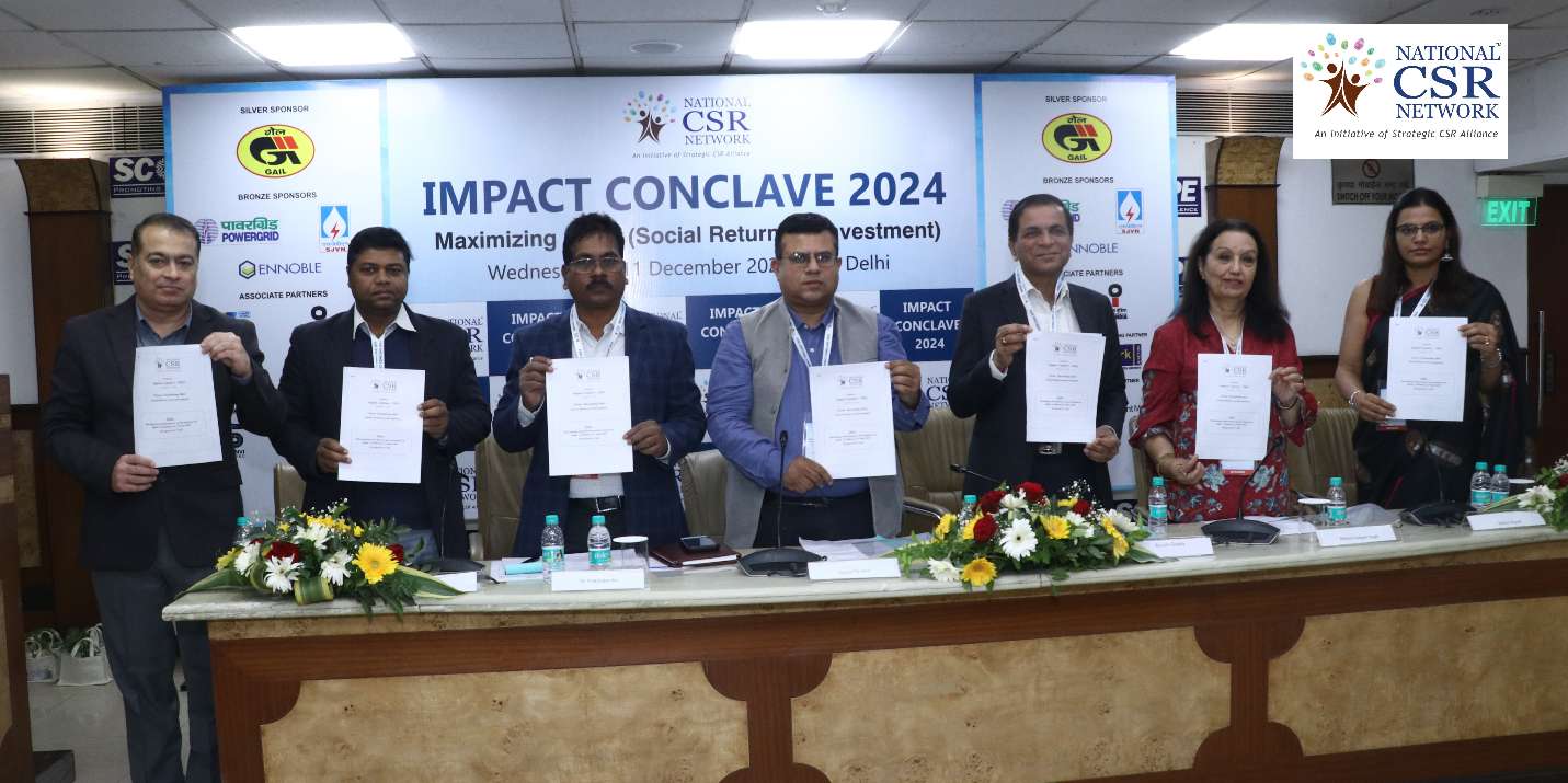 National CSR Network Hosts Successful Impact Conclave on Maximizing Social Return on Investment (SROI)