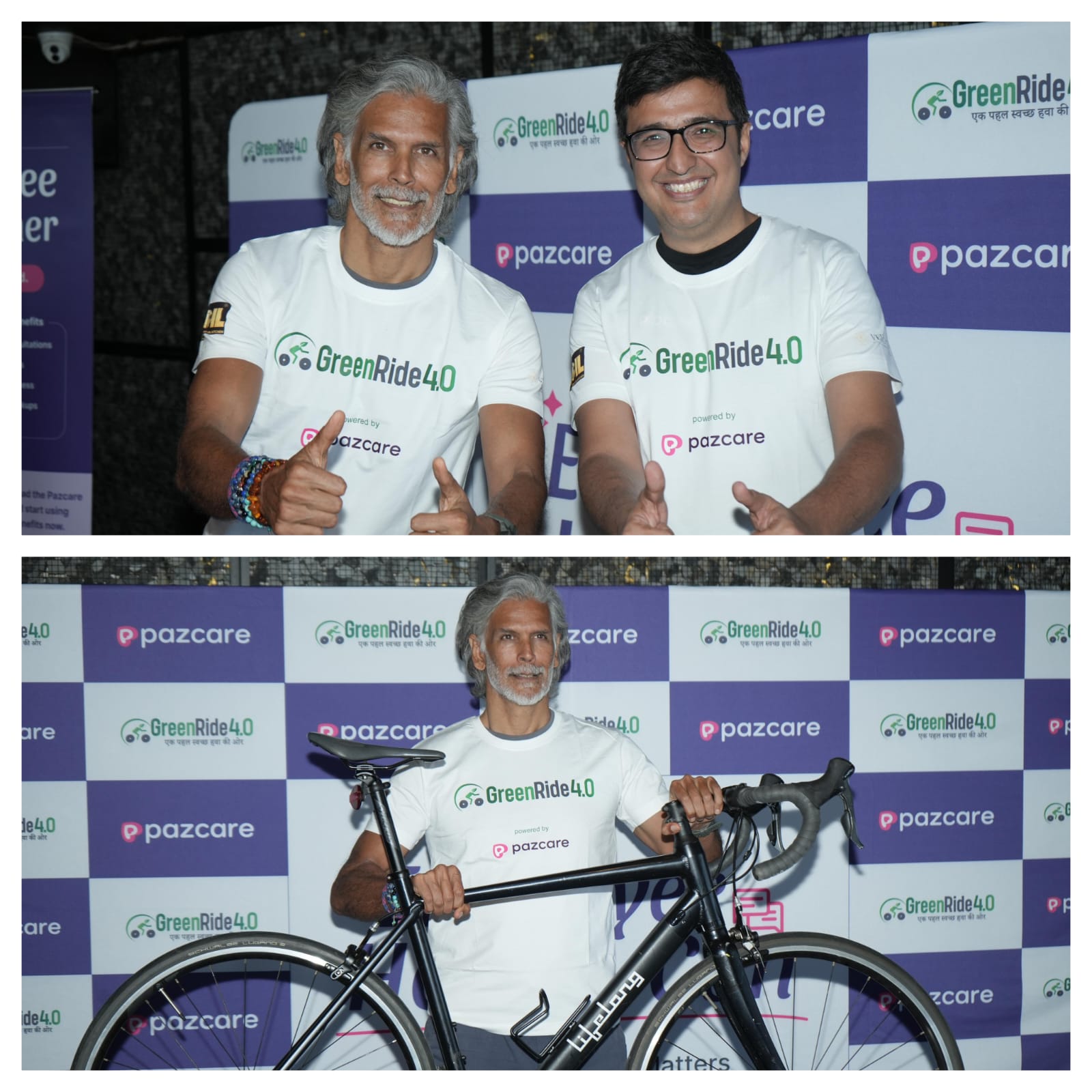 Pazcare Launches FLEX Insurance & Benefits Platform and Step Challenge to Promote Healthier Workplaces, in Partnership with Milind Soman’s GreenRide 4.0