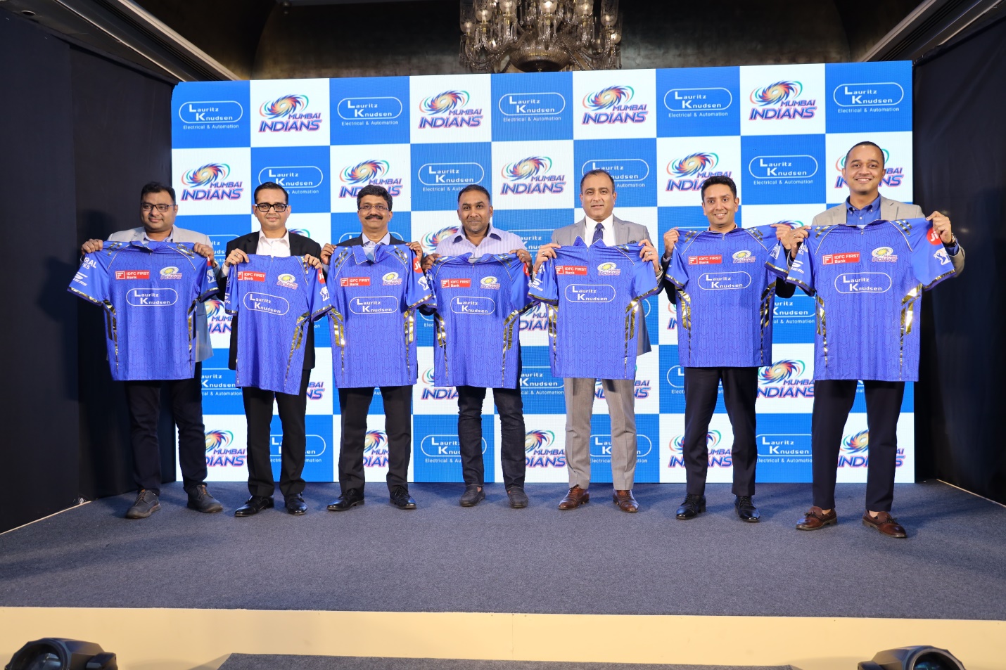 Lauritz Knudsen Electrical and Automation (formerly L&T Switchgear) is the New Principal Partner of Mumbai Indians