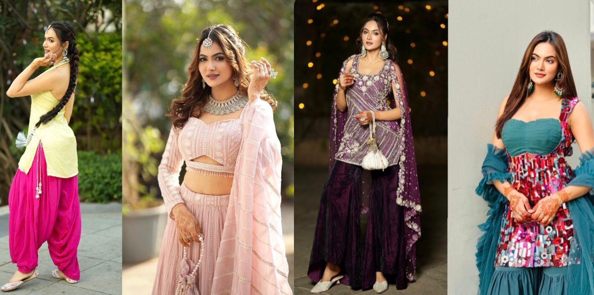 Reva Kaurase Stuns in Dreamy Wedding Looks at Her Sister’s Wedding