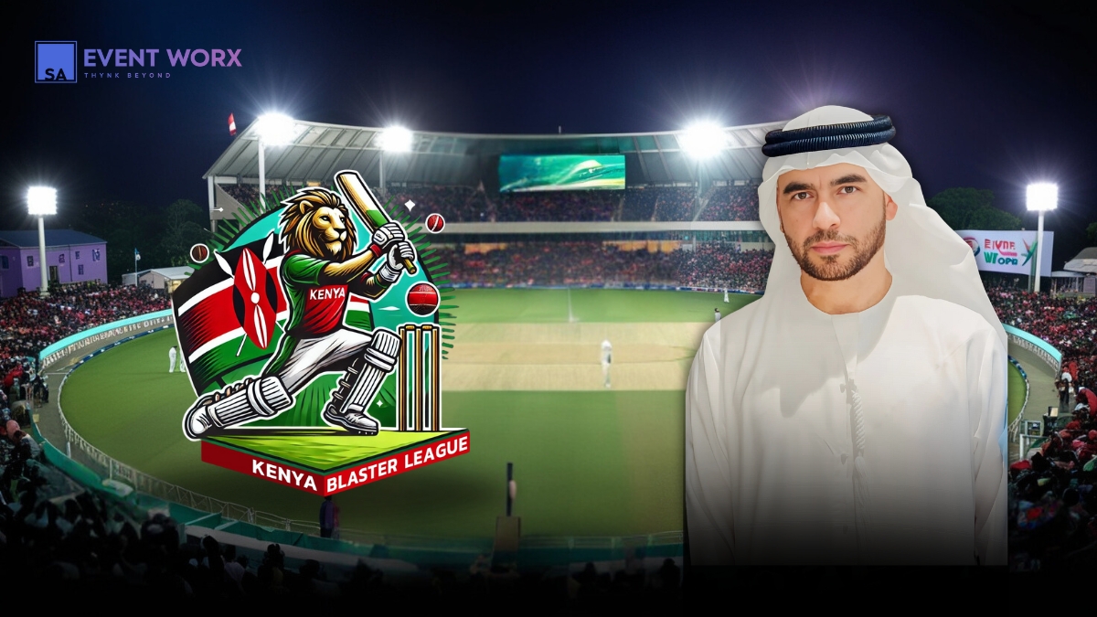 Omar Mohammed Zubair Al Marzooqi Joins Kenya Blaster League as Goodwill Ambassador