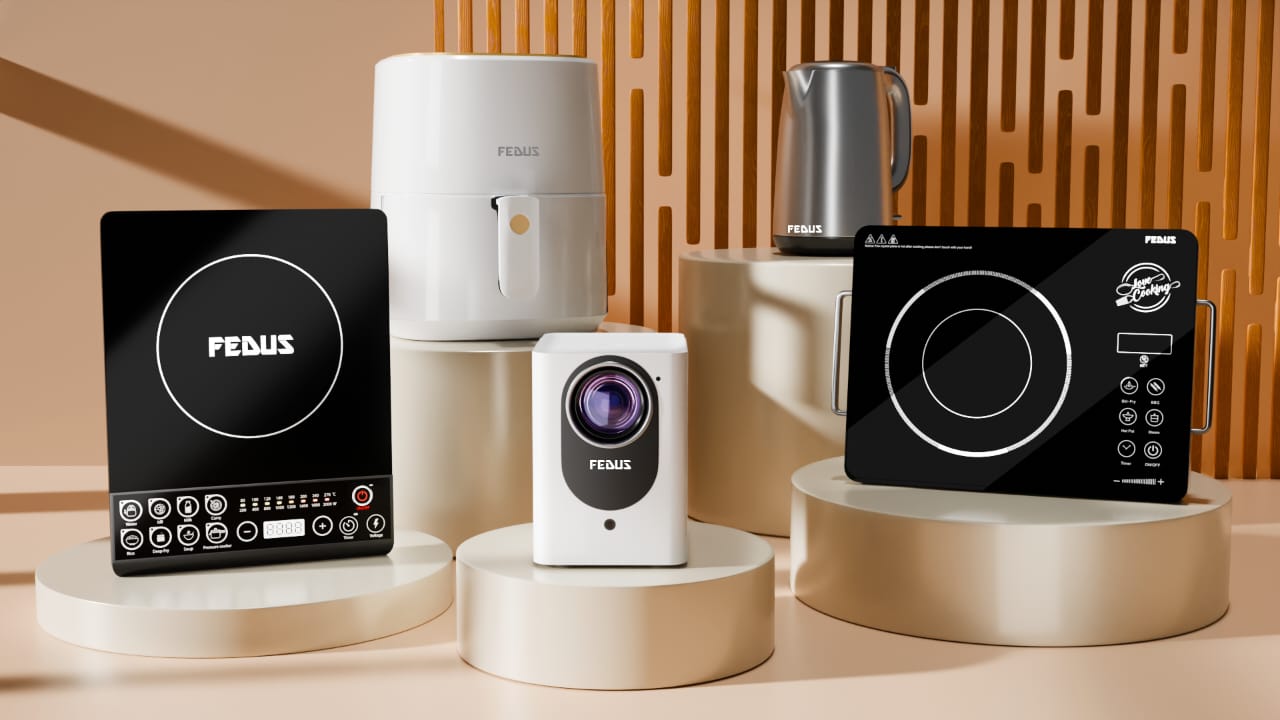 Fedus Expands Its Product Line with Innovative Home Appliances
