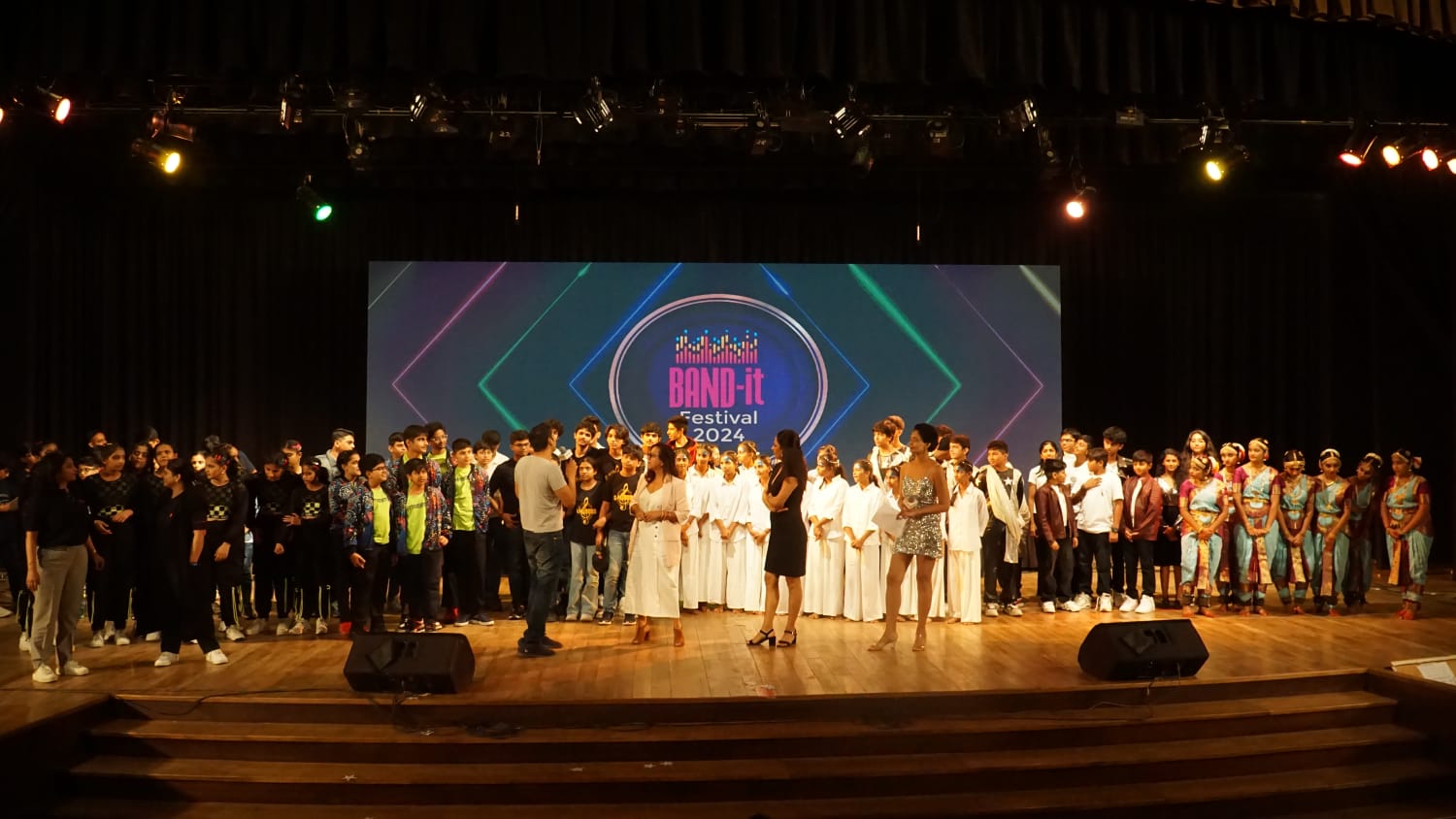 Band-It 2024: A Glorious Tribute to the Young Talent of India in Music and Performing Arts.