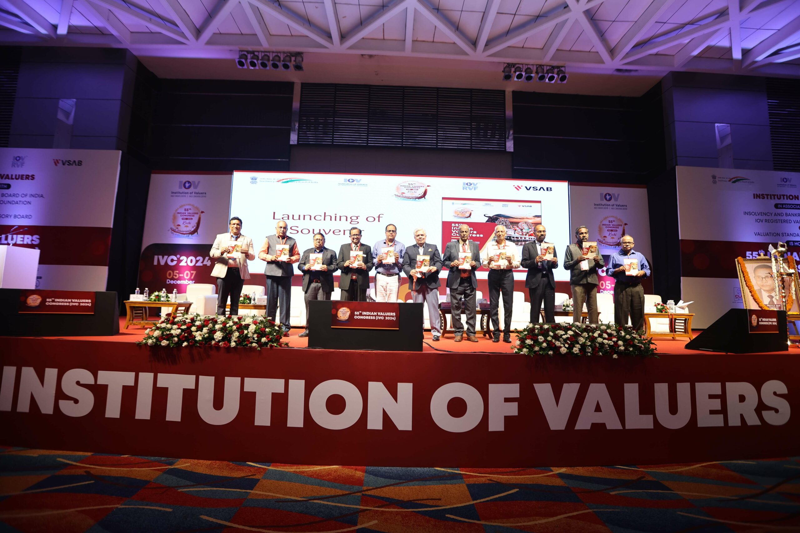 Fostering Integrity in Valuation: Hon’ble Justice, Kerala High Court, Calls for Global Excellence at the 55th Indian Valuers Congress (IVC 2024)
